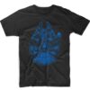 Millennium Falcon Blueprint Starwars Inspired funny T Shirt