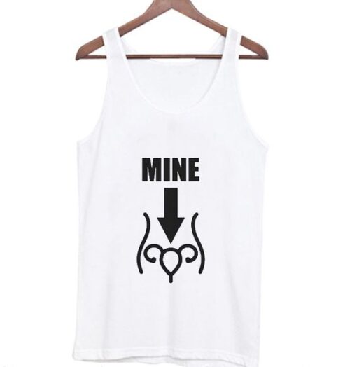 Mine Uterus Arrow Leslie Pro Choice Jones Tank Top ZNF08