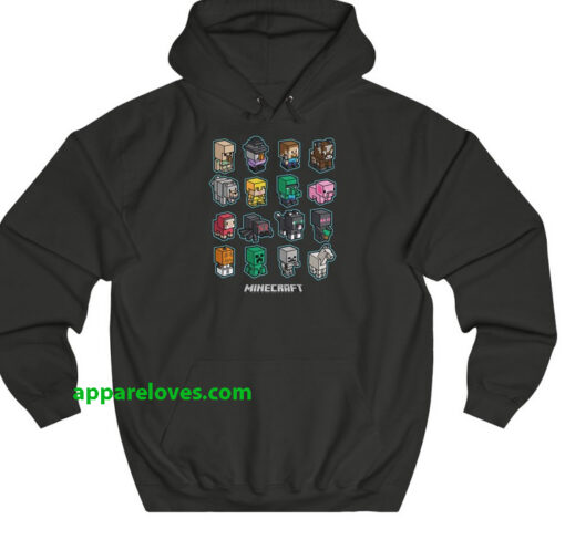 Minecraft Mini Mobs Hoodie THD