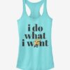 Minion Do What I Want Girls Tank Top ZNF08