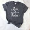 Mom Of Twins Shirt ZNF08