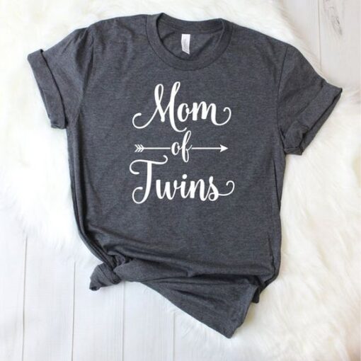 Mom Of Twins Shirt ZNF08