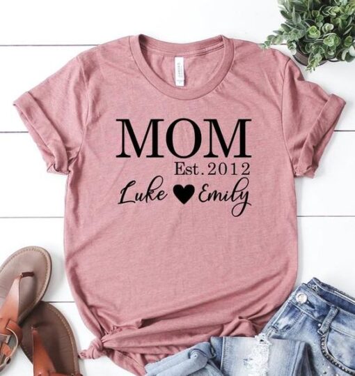 Mom Shirt ZNF08