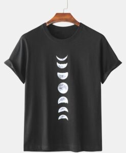 Moon Eclipse Short Sleeve Graphic T-Shirt THD