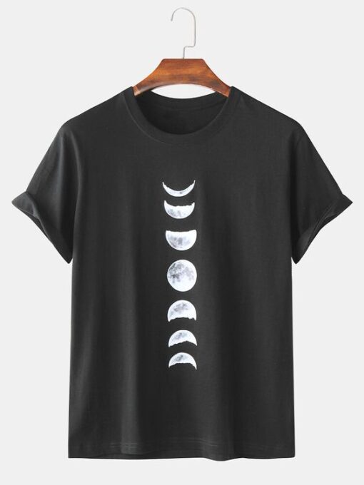 Moon Eclipse Short Sleeve Graphic T-Shirt THD