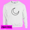 Moon Sweatshirt Men And Women