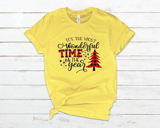 Most Wonderful Time of The Year T Shirt