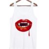 Mouth Vampire Tank top ZNF08