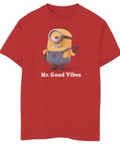 Mr. Good Vibes T SHIRT ZNF08
