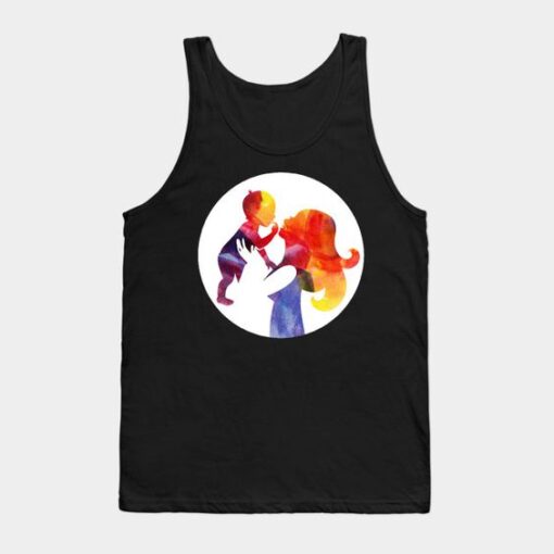 Mummy Design Tank Top ZNF08