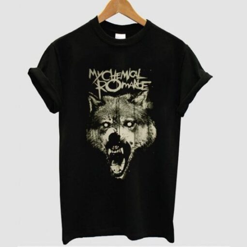 My Chemical Romance Wolf T-Shirt ZNF08