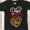 My First Disney Trip T-Shirt ZNF08