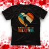 My german shepherd is my valentine t-shirt ZNF08