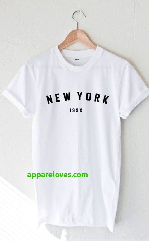 NEW YORK 199X T SHIRT THD