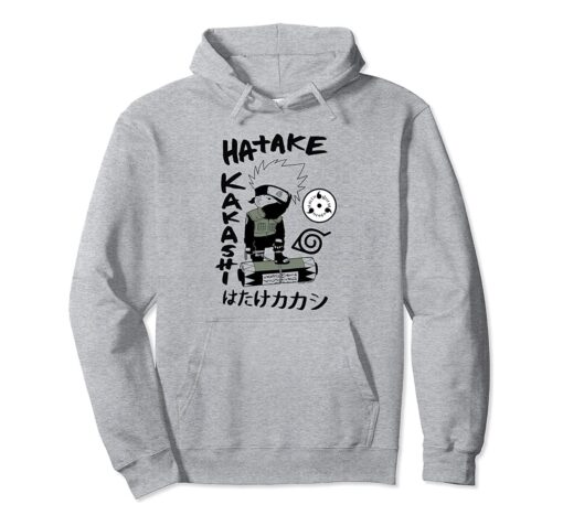 Naruto Shippuden Hatake Kakashi HOODIE THD