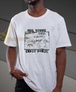 Neil Young Crazy Horse T Shirt