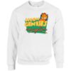 Neon Genesis Evangelion Garfield Parody Sweatshirt