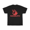 New AUDIOSLAVE Rock Band Logo Mens Black T-Shirt