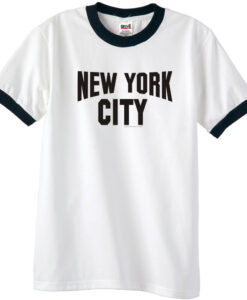 New York City Ringer T shirt