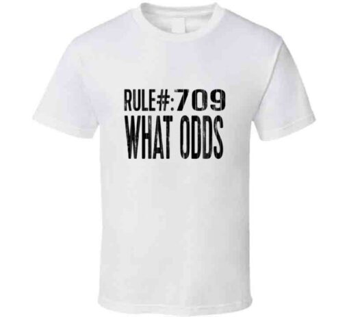 Newfoundland Rule 709 What Odds T Shirt