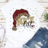 Nice list Christmas Sublimation Transfer TSHIRT ZNF08