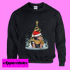 Niffler Santa Hat Christmas tree Under Snow sweatshirt Men And Women