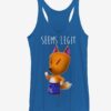 Nintendo Animal Crossing Redd the Fox Seems Legit Girls Tanks ZNF08