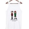 No life no hope no future tank top ZNF08