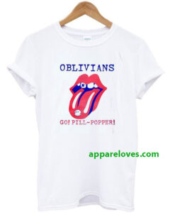 Oblivians Go Pill Popper T-Shirt THD