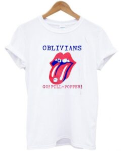 Oblivians Go Pill Popper T-Shirt ZNF08
