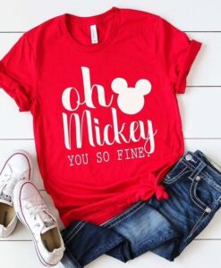Oh Mickey T Shirt ZNF08