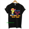 Ok Bitch Call The Cops I'll Have Sex With Them T Shirt thd