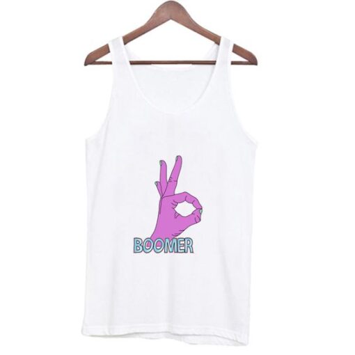 Okay Boomer Tank Top ZNF08