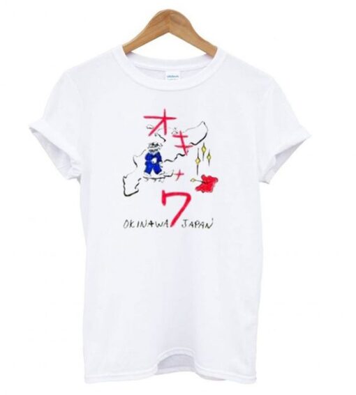 Okinawa Japan T shirt ZNF08