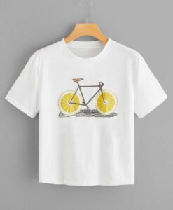 Old Bicycle TSHIRT ZNF08