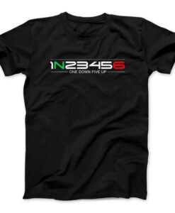 One Down Five Up T-Shirt, 1 Down 5 Up, Moto Racing Shirt, Motorcycle Rider T-shirt,