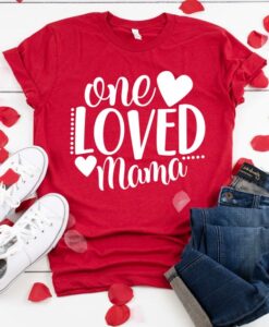 One Love Mama Tshirt ZNF08