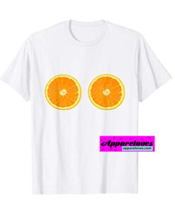 Orange Froob Boob Shirt THD