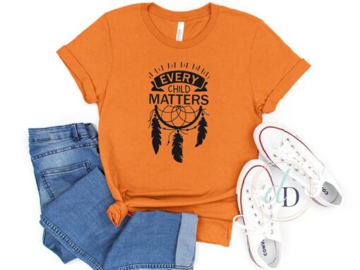 Orange Shirt Day ADULT t-shirt, Every Child Matters