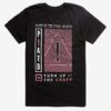 Panic! At The Disco Turn Up The Crazy T-Shirt ZNF08