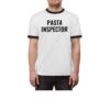 Pasta Inspector Ringer T Shirt