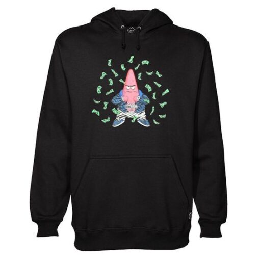 Patrick Has Lots Of Money Hoodie ZNF08