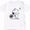 Peanuts Snoopy Tennis T SHIRT THD