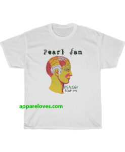 Pearl Jam Vitalogy Tour 1995 T-Shirt THD