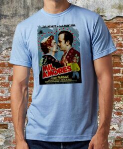 Pedro Infante El Mil Amores vintage inspired T-shirt
