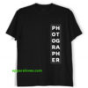 Photographer T-Shirt THD