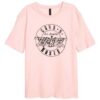 Pink Guns N Roses T-shirt NZF08