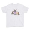 Pipsqueaks for Human Rights Youth Short Sleeve T-Shirt ZNF08