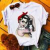 Pitbull Lady T Shirt ZNF08
