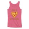 Pizza Is My Valentine Women Tank Top ZNF08